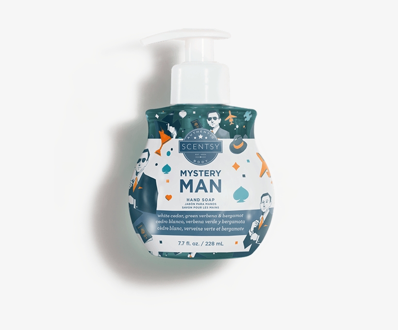Mystery Man Scentsy Hand Soap - Scentsy, transparent png