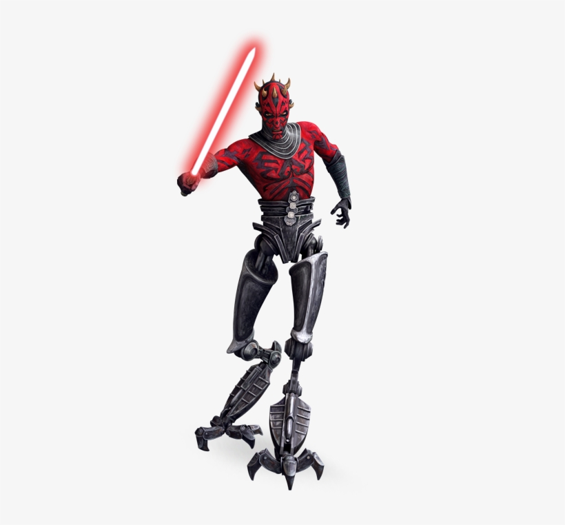 Zabrak Assassin - Dark Maul Clone Wars, transparent png