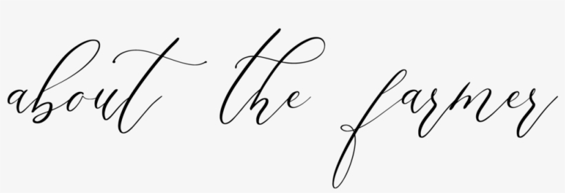 The Farmer - Alis Volat Propriis Font, transparent png