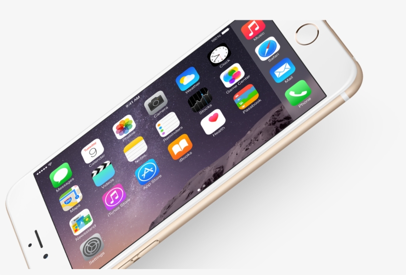 Apple Iphone Wonderful Picture Images - Apple Apple Iphone 6 Plus 16gb - Gold Att, transparent png