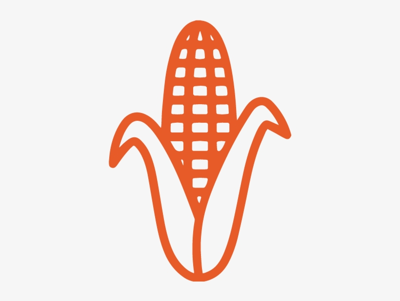 Sharkfarmer Icons Corn-orange - Symbol Of Farmer, transparent png