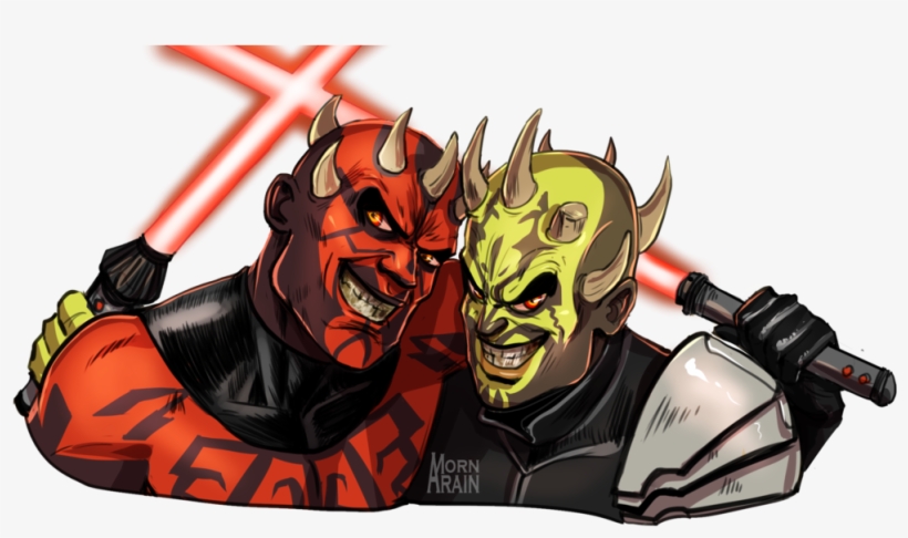 Brothers By Arainmorn - Star Wars, transparent png