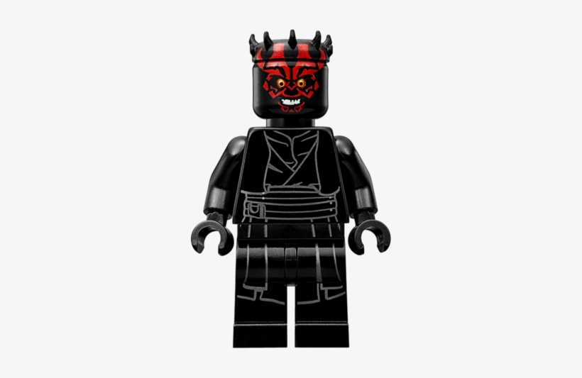 75169-maul - Lego Star Wars Duel On Naboo 75169, transparent png
