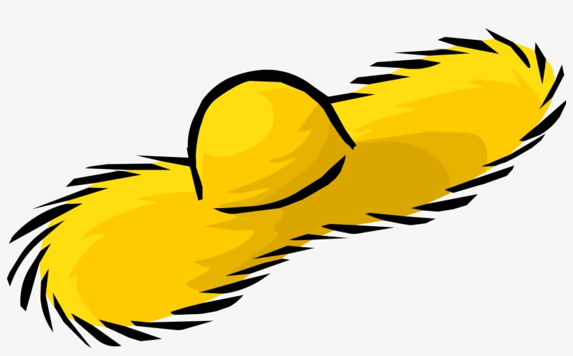 Hat Clipart Farm - Straw Hat Farmer Clipart, transparent png