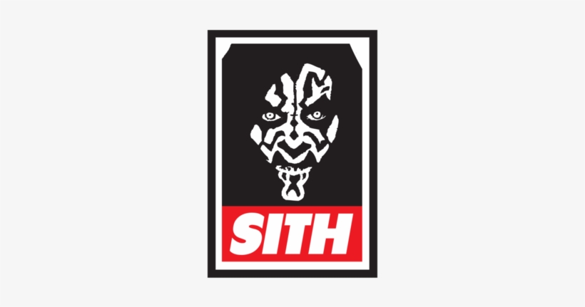Obey Darth Maul - Darth Maul Obey, transparent png