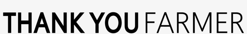 Thank You Farmer - Thank You Farmer Logo, transparent png