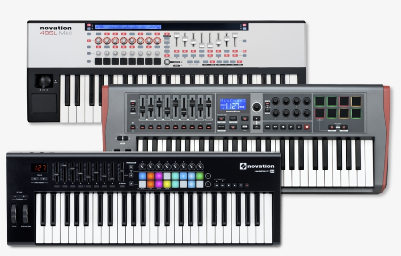 Now Expanded From 1gb To A Whopping 4gb, The Loopmasters - Novation Keyboard, transparent png