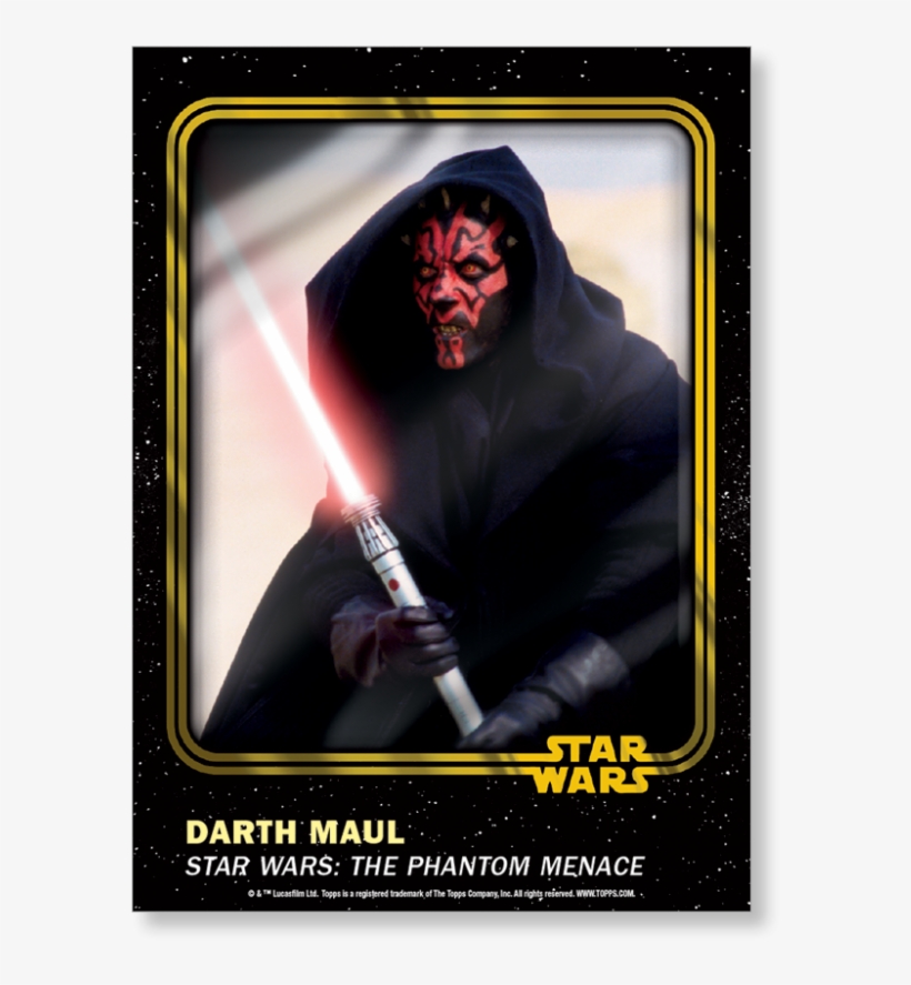 Darth Maul - Star Wars The Force Awakens, transparent png