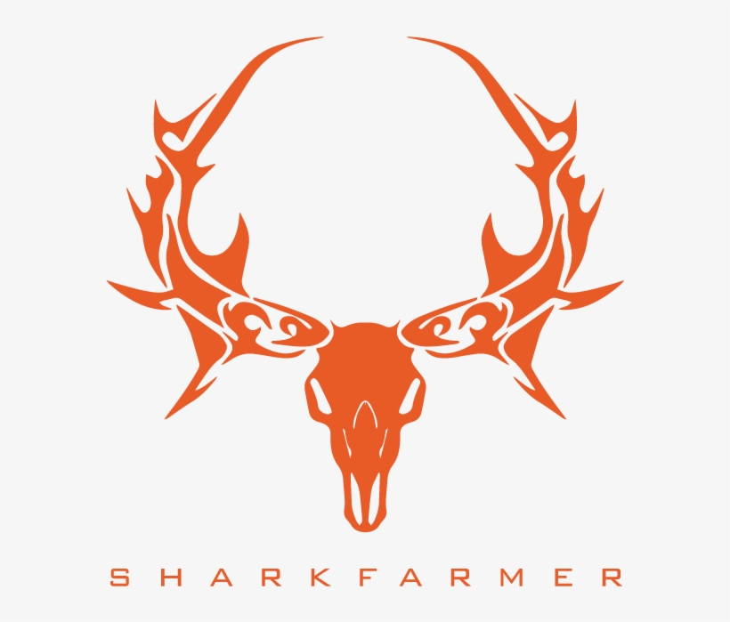 Shark-farmer Logo Orange - Shark Farmer Podcast/ Agriculture Farm, transparent png