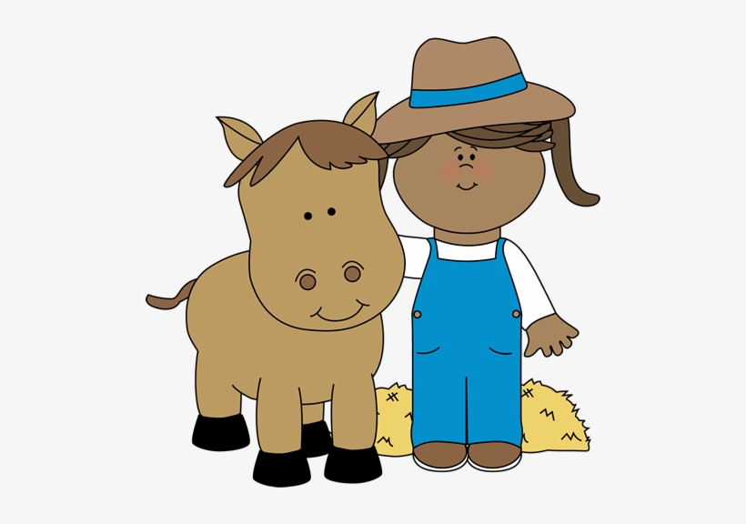 Dress Clipart Farmer - Farm Clip Art, transparent png