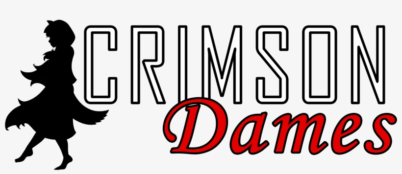 Crimson Dames - Logo - Logo, transparent png