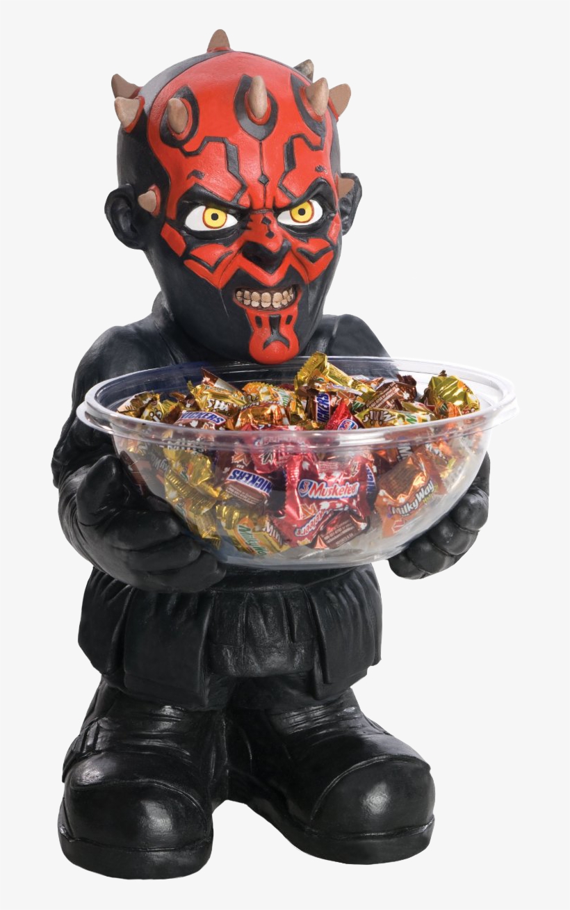 Star - Candy Bowl Holder Darth Maul, transparent png