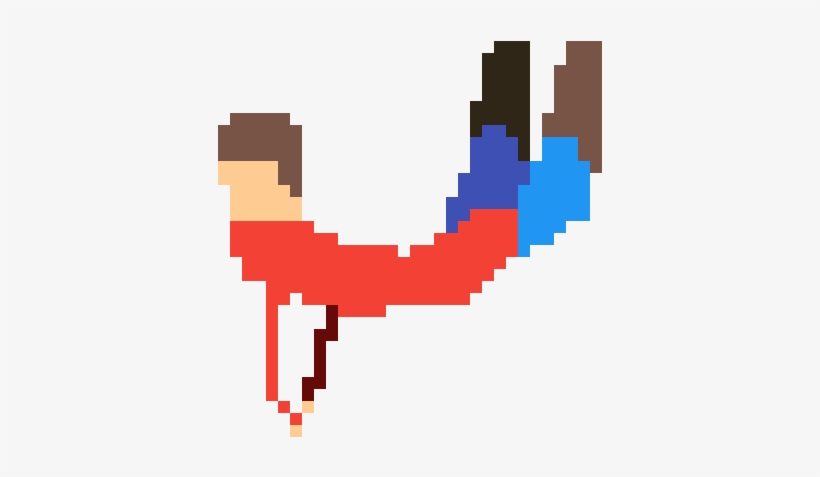 New Guy Falling - Illustration, transparent png