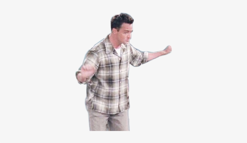 File - Chandler Bing - Png - Chandler Bing Transparent, transparent png