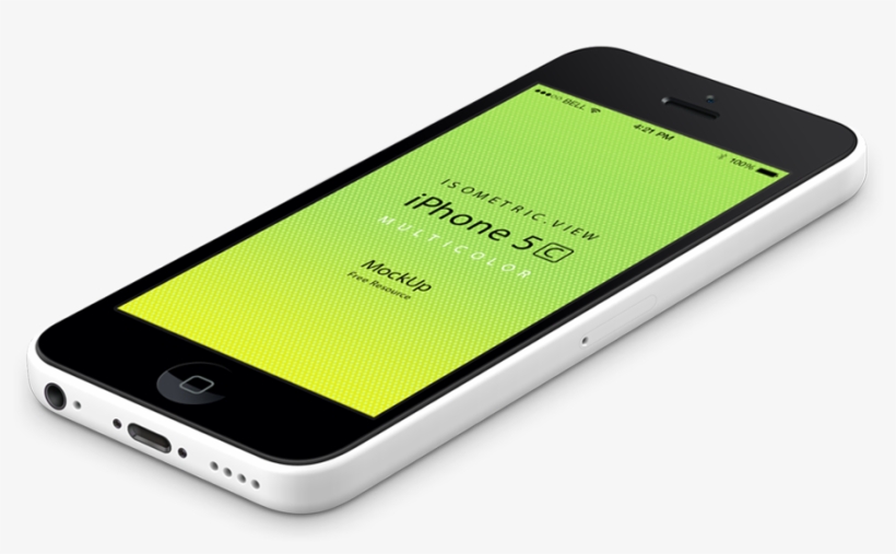 Bg Iphone - Iphone 5c Mockup, transparent png