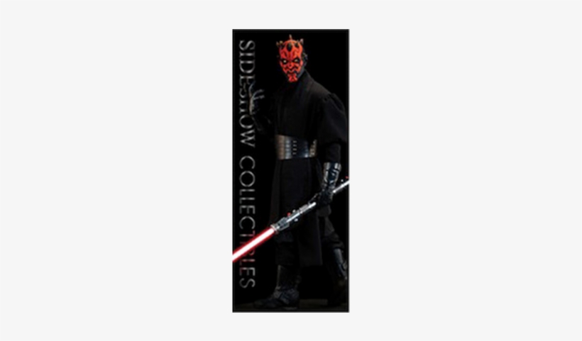Darth Maul 64 X 152 Cm - Star Wars Darth Maul Cosplay Costume Custom Halloween, transparent png