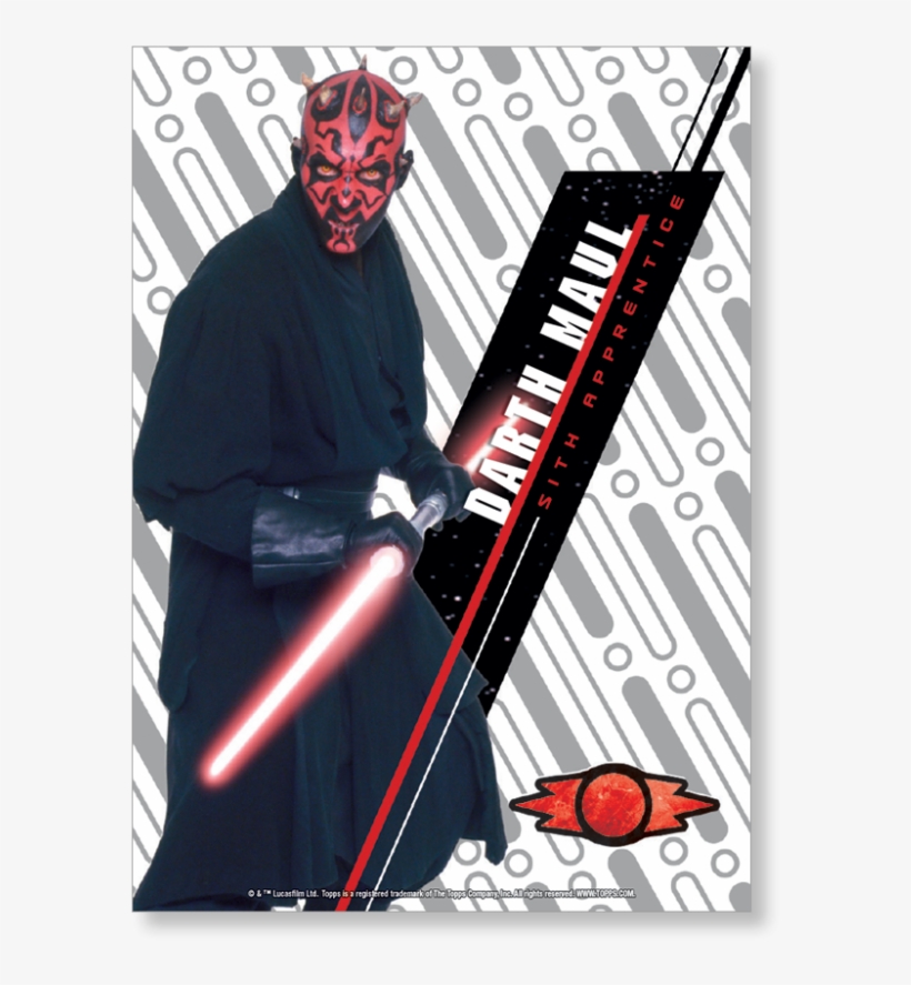 Darth Maul - Star Wars, transparent png