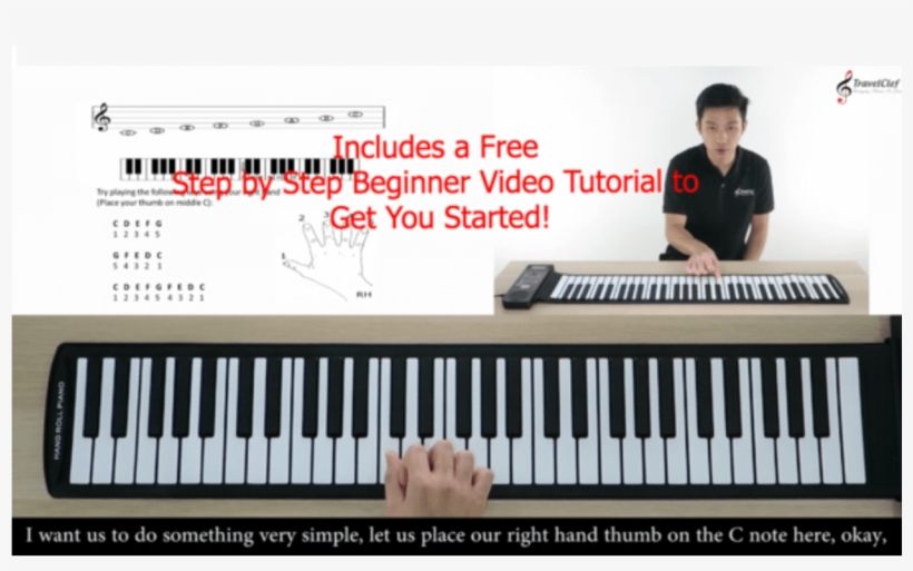 Flexi-piano Starter Kit - Flexi Piano, transparent png