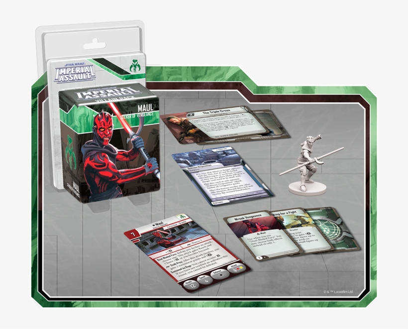 Darth Maul Villain Pack - Imperial Assault Emperor Palpatine, transparent png