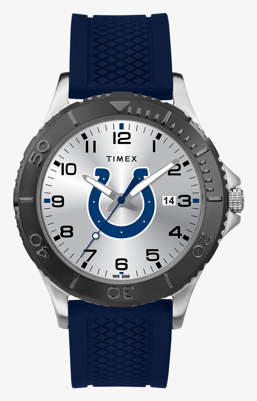 Gamer Royal Blue Chicago Cubs - Timex Men's Main Street Tw2p87500 Black Silicone Quartz, transparent png