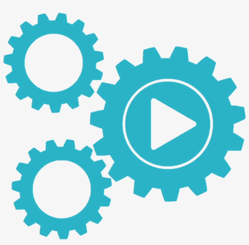 John Allardtvnf Cogs Blue Png - News Factory, transparent png