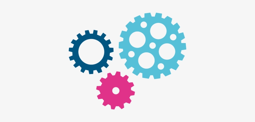 Cogs - Gears Decal, transparent png