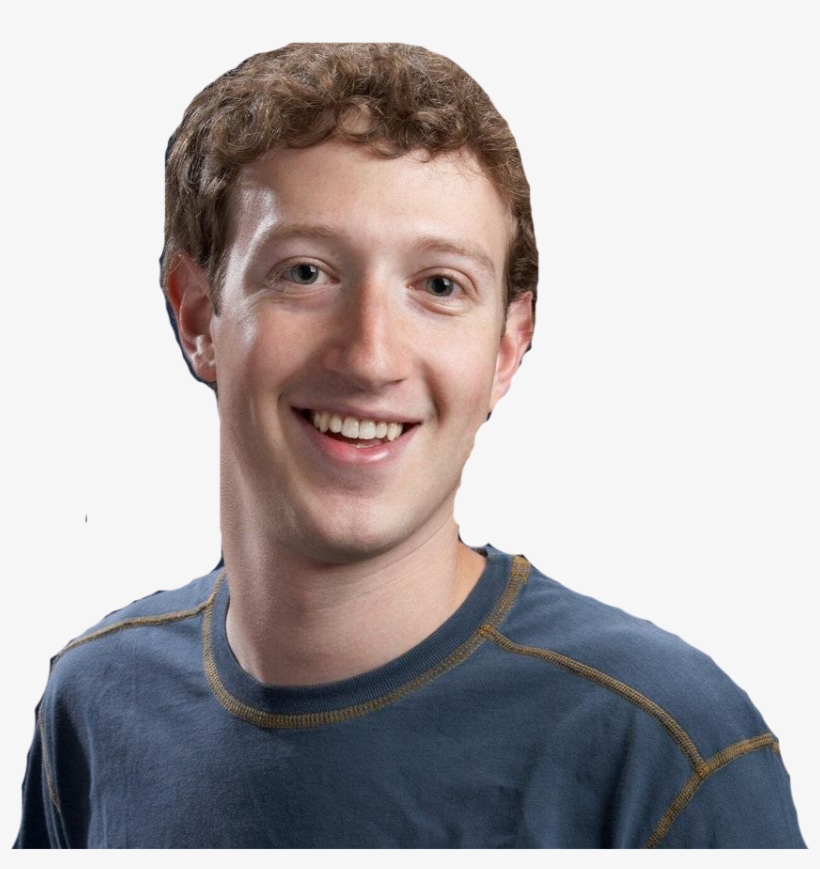 Mark Zuckerberg - Jens Luders, transparent png