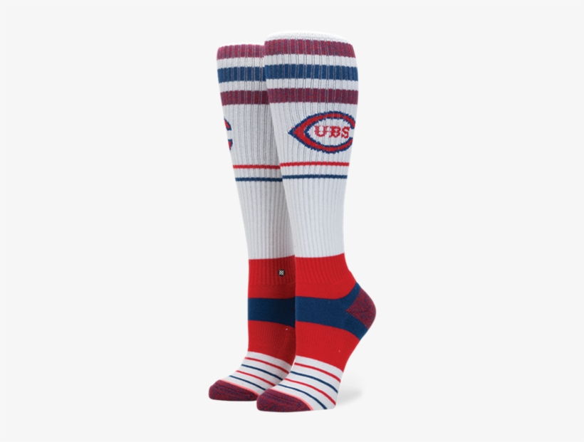 Chicago Cubs 216 Ugly Holiday Sweater Socks - スタンス Stance Texas Rangers Women's Tall Boot Tube Socks, transparent png