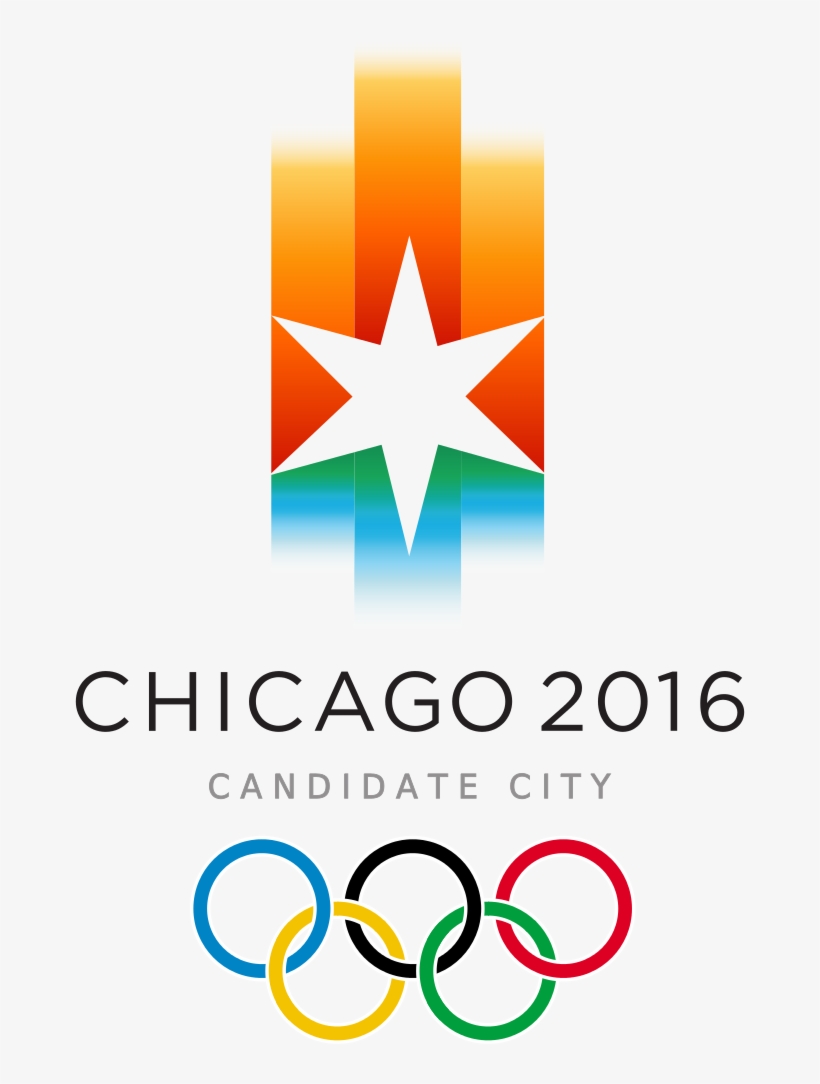 Chicago 2016 Olympic Bid Logo - Chicago 2016 Candidate City, transparent png