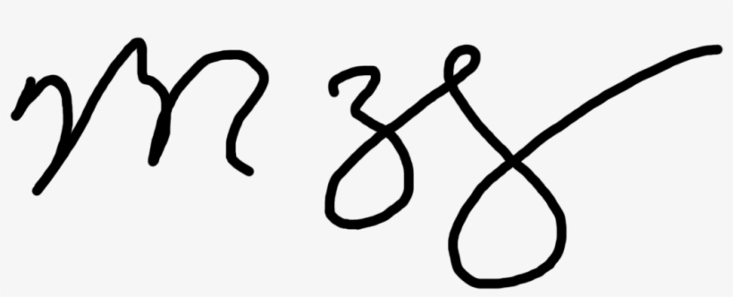 Mark Zuckerberg - Mark Zuckerberg Signature, transparent png