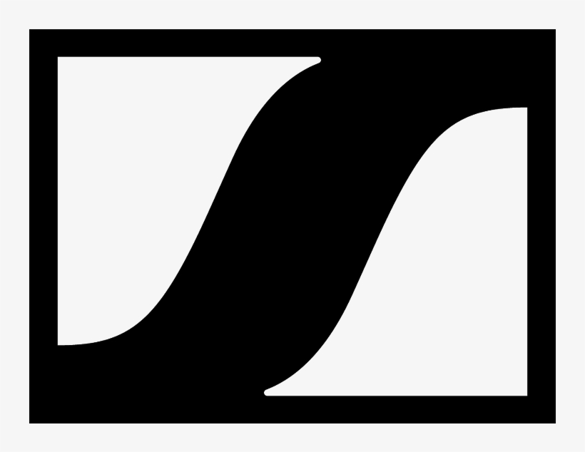 Sennheiser Logo, transparent png