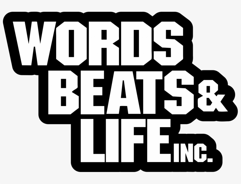 Words, Beats And Life Logo - Portable Network Graphics, transparent png