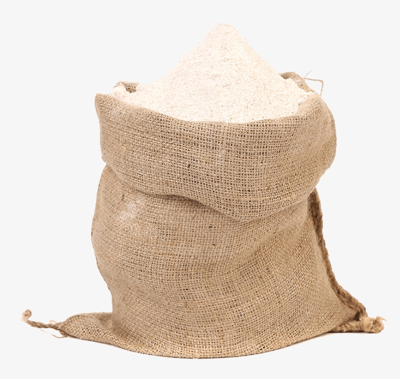 Stoneground Wholemeal Plain Flour - Bag Of Flour Png, transparent png
