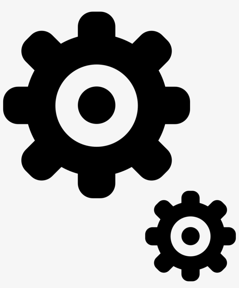 Cogs Comments - Generate Icon Png, transparent png