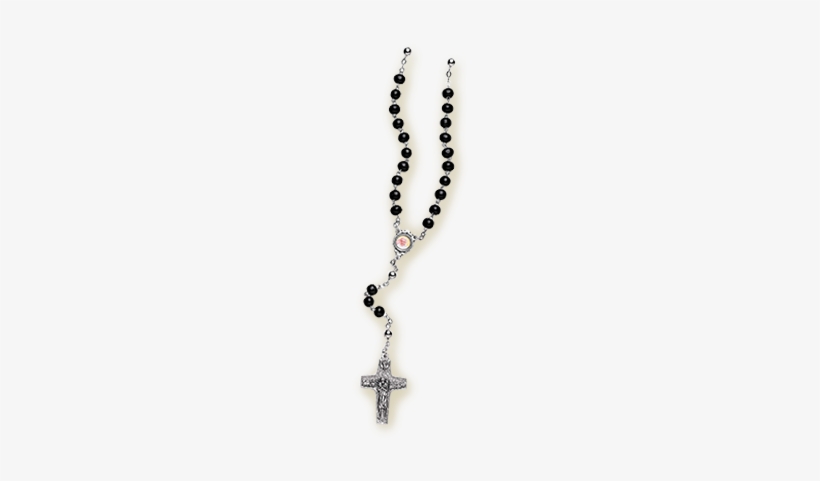 Rosario In Legno - Cross, transparent png