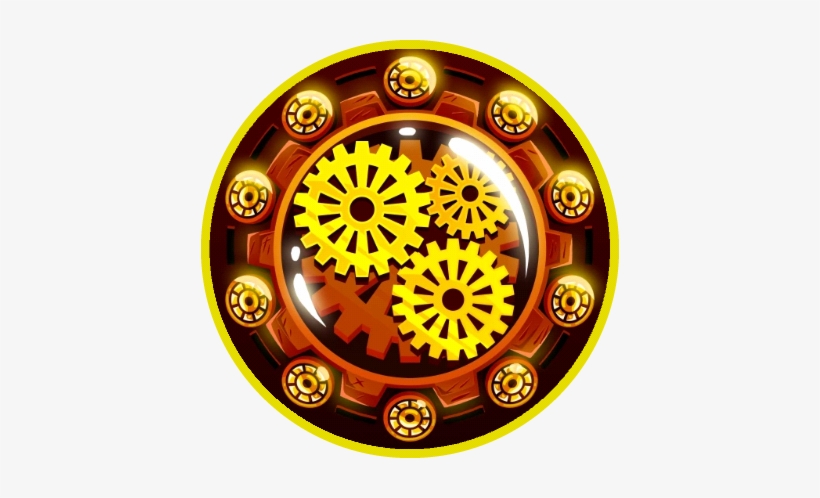 Cogs-circled - Wiki, transparent png