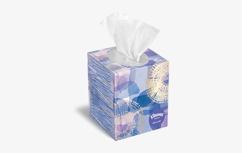 Kleenex Ultra Soft Tissue, 75 Ct - Facial Tissue, transparent png