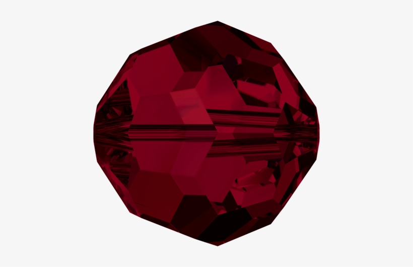 5000 8 Si Swarovski Crystal 8mm Round Siam Beads Best - Swarovski Round 6mm Mocca 6pcs, transparent png