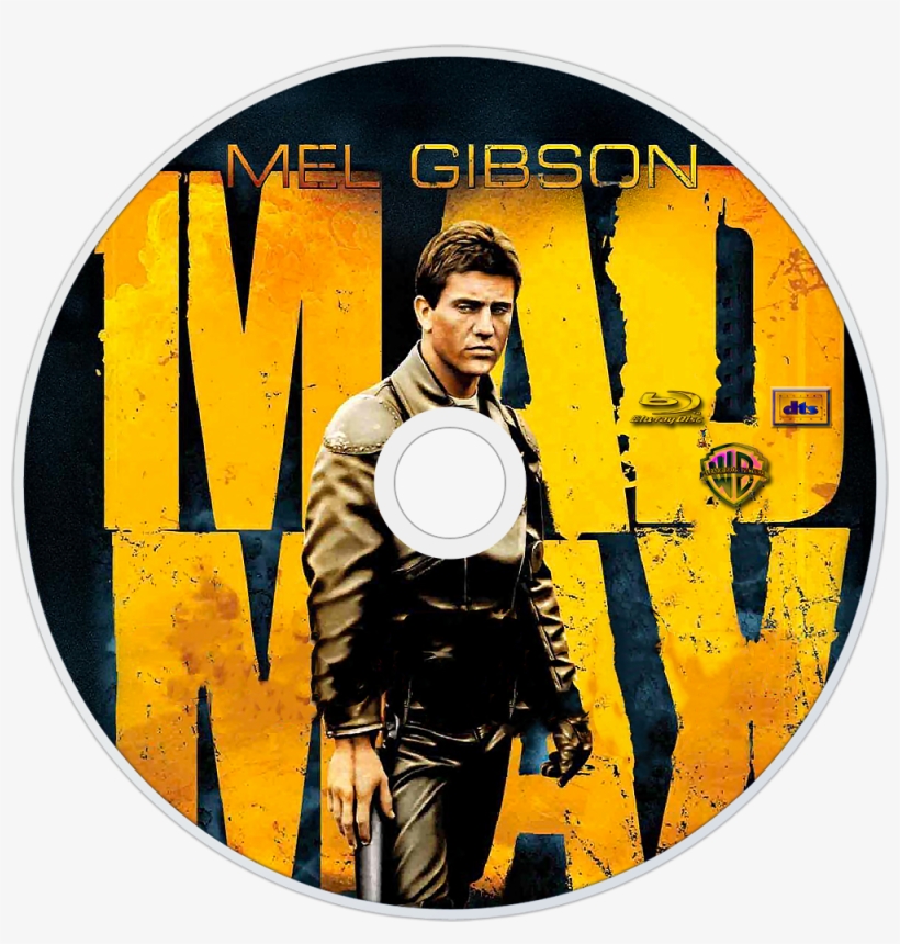 Mad Max Bluray Disc Image - Mad Max 1 Bluray, transparent png