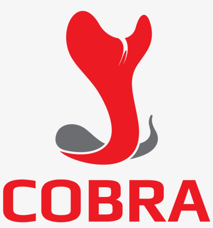 Basketball Cobra Clothing Clipart Black And White - Cobra Clothing Brand, transparent png