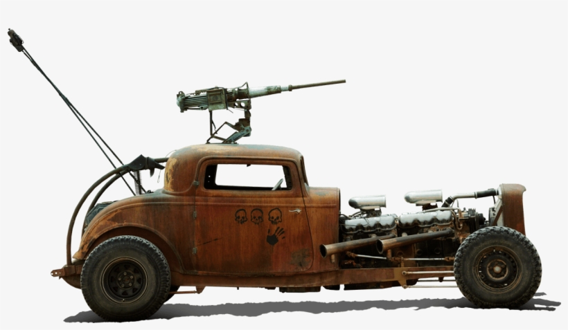 Mad Max Fury Road Cars Lineup, transparent png