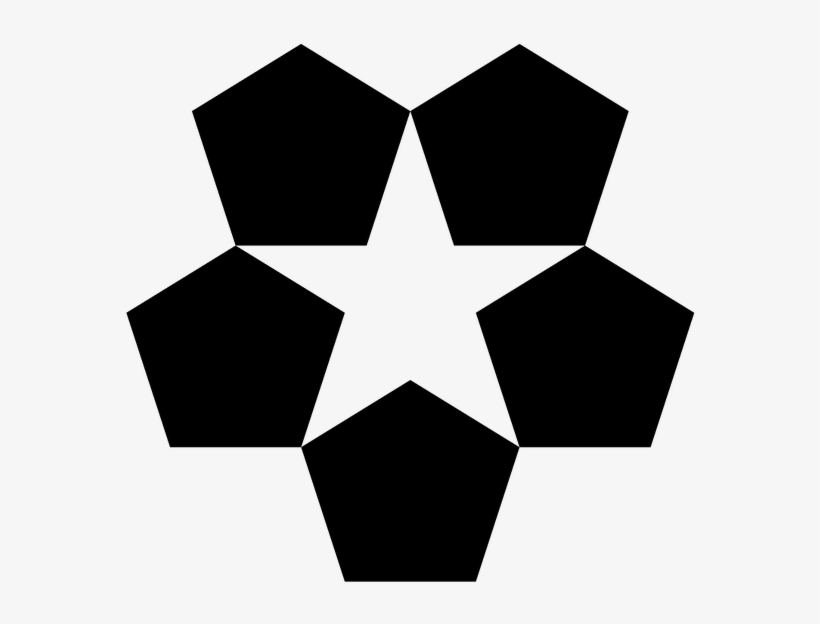 Pentagon - Captain America Flat Logo, transparent png