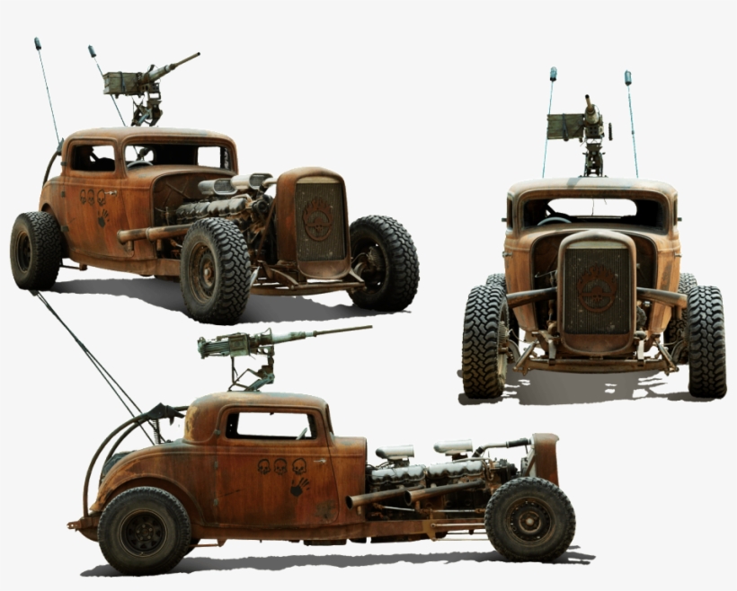 Mad Max's Fury Road Vehicle Lineup Is The Stuff Of - Mad Max Fury Road Cars Elvis, transparent png