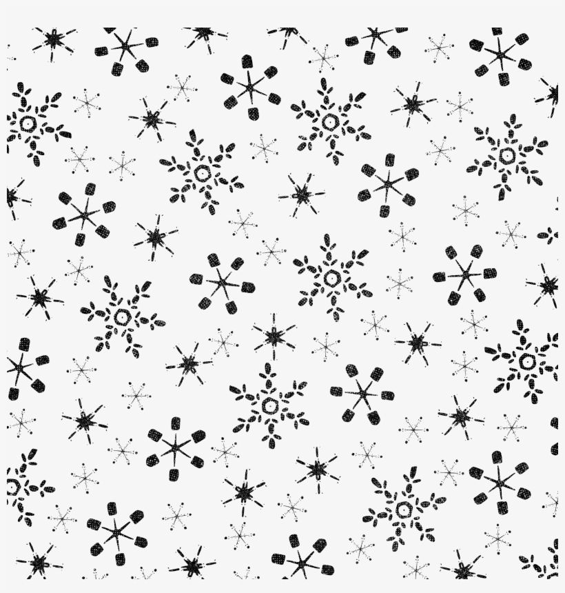 Hg Cu Holiday Snowflakes2 Overlay - Design, transparent png