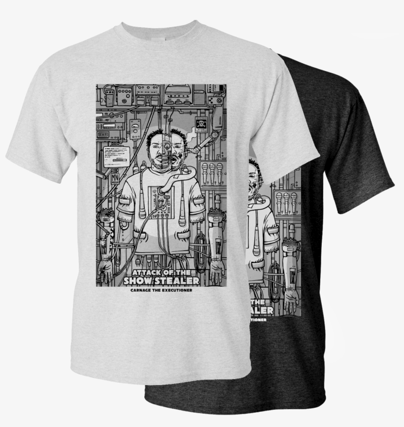 Attack Of The Show Stealer T-shirt - Wichita City Script Basic Cotton T-shirt - 2x-large, transparent png