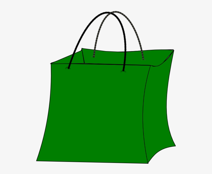 Bag Clipart Gift - Trick Or Treat Bag Clip, transparent png