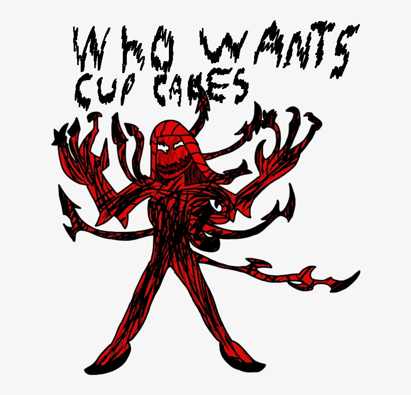 Mtad2, Blood Pie, Carnage, Marvel, Pinkamena Diane - Illustration, transparent png