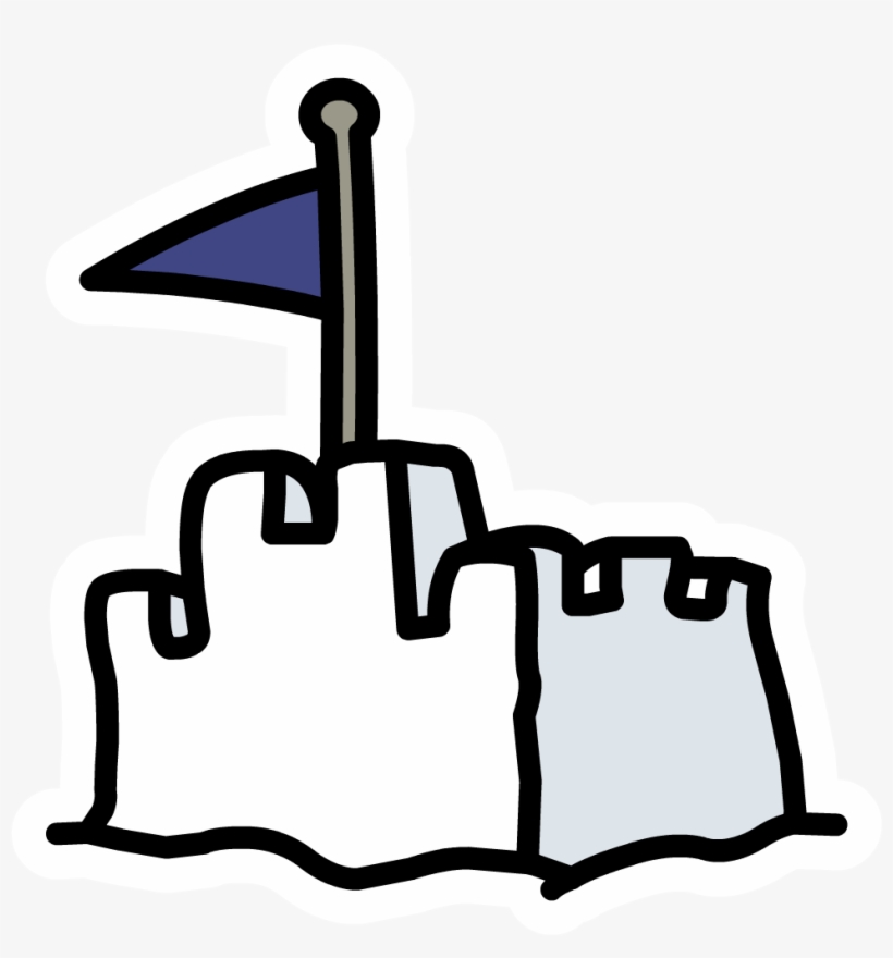 Snow Clipart Snow Fort - Snow Fort Png, transparent png