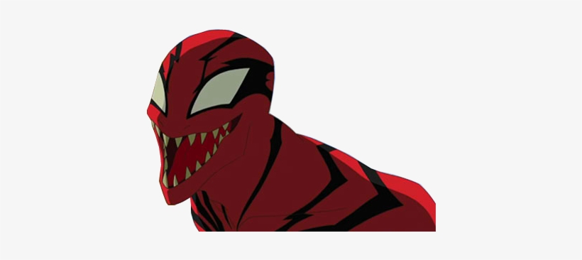 Ultimate Spider - Ultimate Spiderman Carnage Png, transparent png