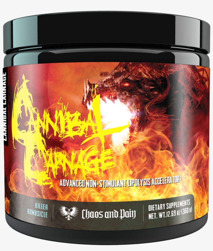 Cannibal Carnage, The Best Nonthermogenic Powder, By